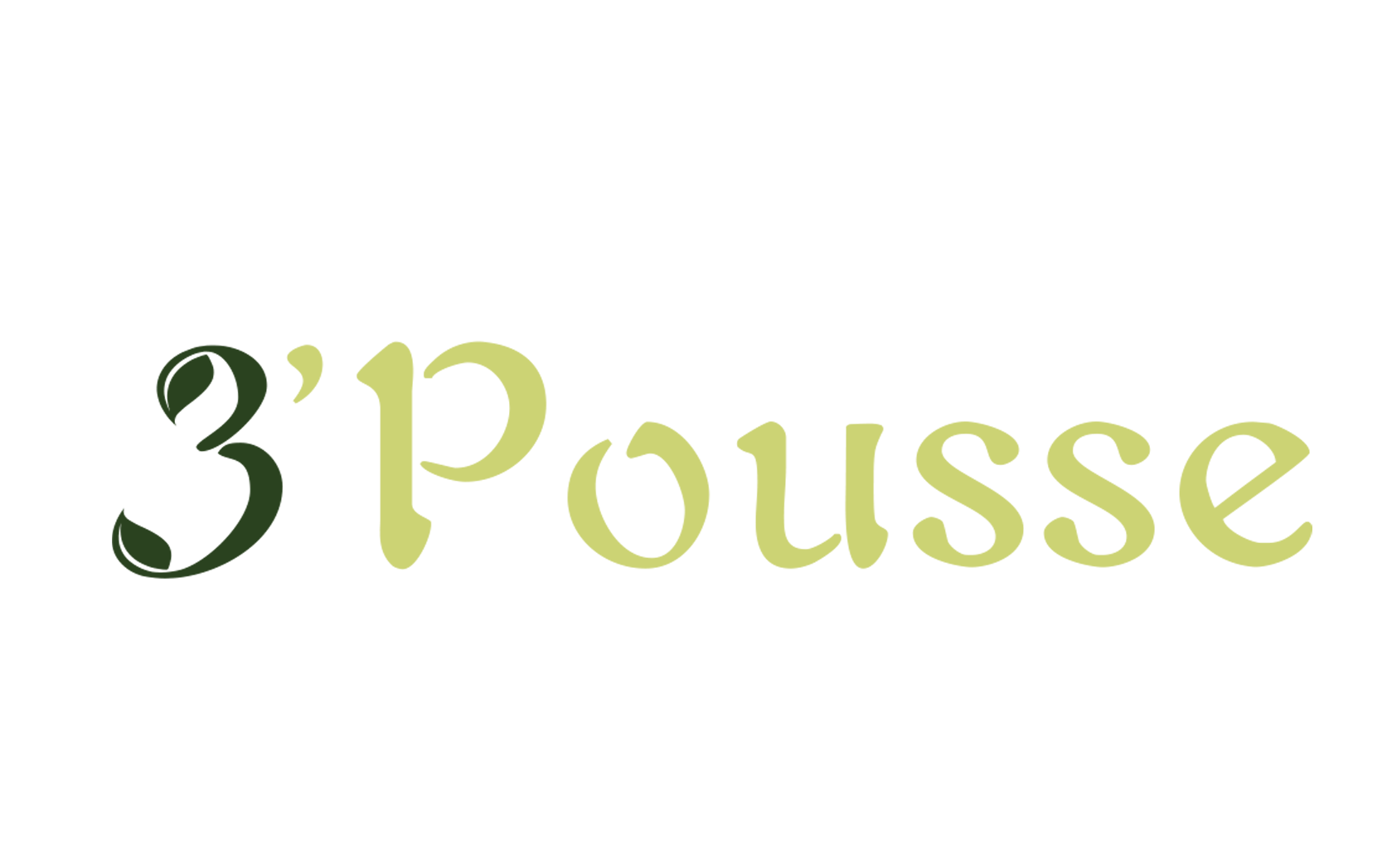 Logo 3'Pousse